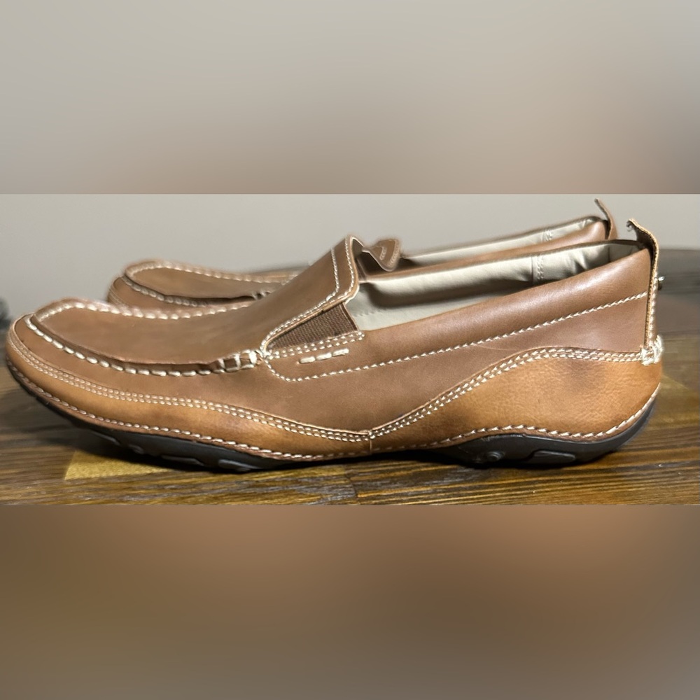GBX Brown Loafers for Men. New without box 
Smoke free home